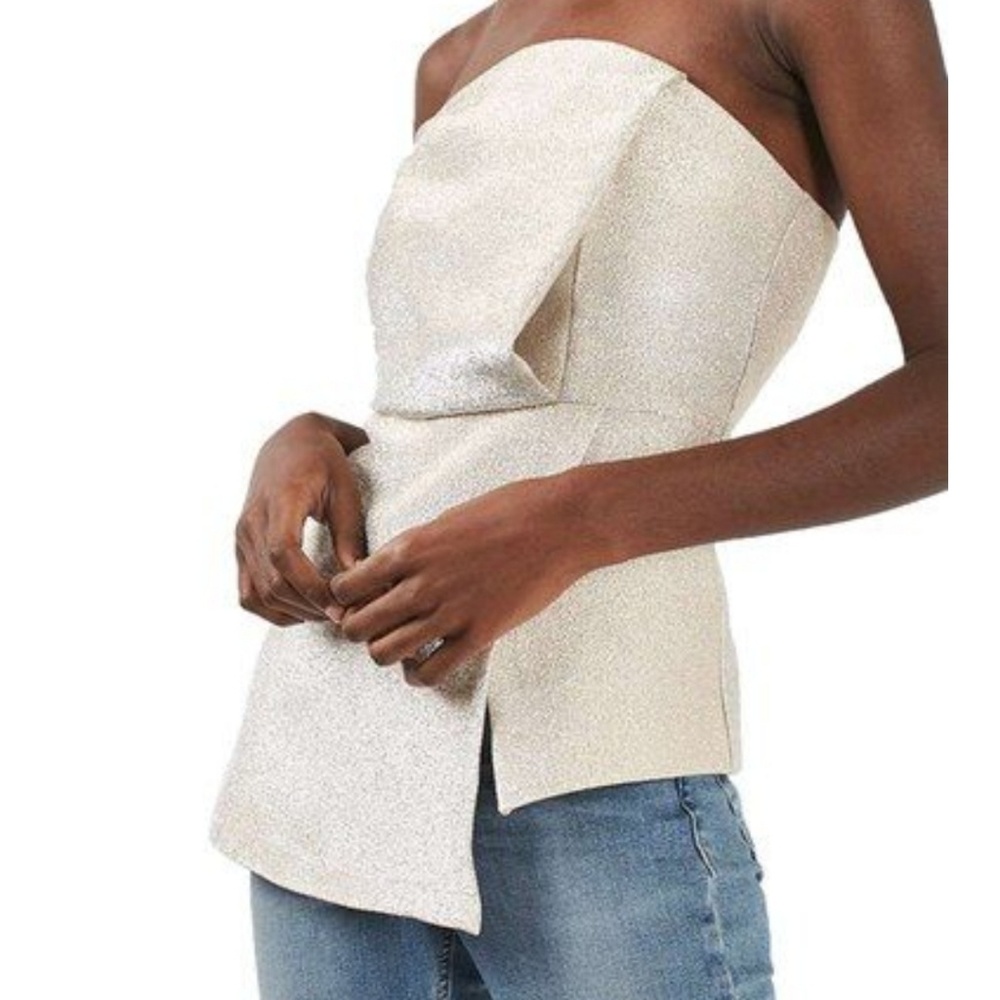 **Host Pick** TOP SHOP Strapless Top